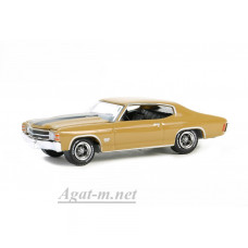 CHEVROLET Chevelle SS 454 1971 Placer Gold, 1:64